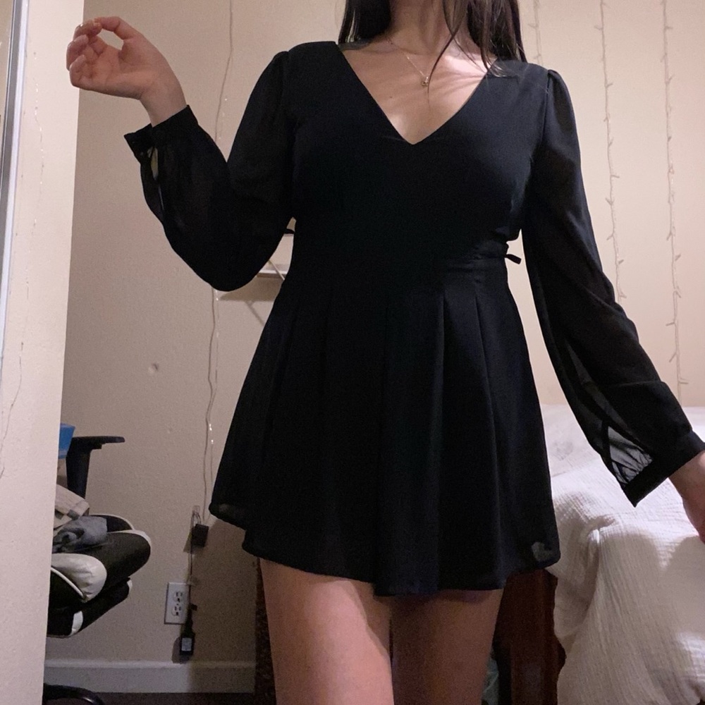 Black Romper